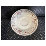 Noritake Ivory China Adagio 7237 Dinnerware Set - Floral Border with Cups & Saucers (Japan)