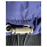 Calvin Klein Performance Vest - 2X Purple Quilted Puffer With Smartphone Pocket