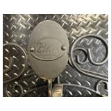 Liberty Garden Wrought Iron Plant Hanger Set - 3-Pack with Scroll Arms