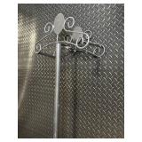 Liberty Garden Wrought Iron Plant Hanger Set - 3-Pack with Scroll Arms