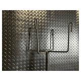 Liberty Garden Wrought Iron Plant Hanger Set - 3-Pack with Scroll Arms