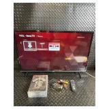 TCL Roku TV 32S327 32-inch Smart TV w/ Remote + Sons of Anarchy Complete Series DVD