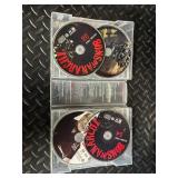 TCL Roku TV 32S327 32-inch Smart TV w/ Remote + Sons of Anarchy Complete Series DVD