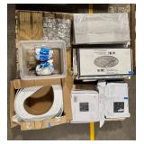 MI LE Glazed Porcelain Tiles 12x24 in (30x61 cm) Boxed Mosaic & Glass Tile Set