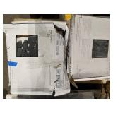 MI LE Glazed Porcelain Tiles 12x24 in (30x61 cm) Boxed Mosaic & Glass Tile Set