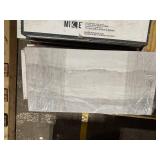 MI LE Glazed Porcelain Tiles 12x24 in (30x61 cm) Boxed Mosaic & Glass Tile Set