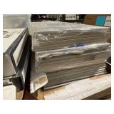 MI LE Glazed Porcelain Tiles 12x24 in (30x61 cm) Boxed Mosaic & Glass Tile Set