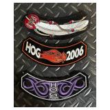 Harley-Davidson Patches - AMA/HOG Collection (2004-2006)