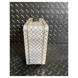 Harley-Davidson Diamond Plate Lunch Box Set with Biker Brew Coffee Can & Round Tin