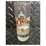 Harley-Davidson Shot Glass Collection - Daytona Bike Week 2002 & Event Logos