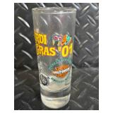 Harley-Davidson Shot Glass Collection - Daytona Bike Week 2002 & Event Logos