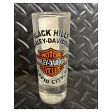 Harley-Davidson Shot Glass Collection - Daytona Bike Week 2002 & Event Logos