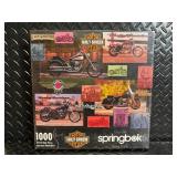 Harley-Davidson Collectible Lot: 2006 Calendar, 1000-Piece Puzzle