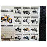 Harley-Davidson Collectible Lot: 2006 Calendar, 1000-Piece Puzzle