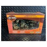 Harley-Davidson 2004 Road King Classic Die-Cast Motorcycle Model – Detailed Scale Replica