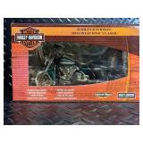 Harley-Davidson 2004 Road King Classic Die-Cast Motorcycle Model – Detailed Scale Replica