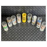 Harley-Davidson City Collection Shot Glass Set - City Logos Across USA