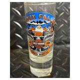Harley-Davidson City Collection Shot Glass Set - City Logos Across USA