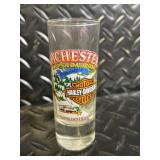 Harley-Davidson City Collection Shot Glass Set - City Logos Across USA