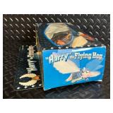 Harry the Flying Hog Battery-Operated Flying Pig Toy in Box & Harley-Davidson Flame Mug