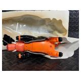 Harry the Flying Hog Battery-Operated Flying Pig Toy in Box & Harley-Davidson Flame Mug