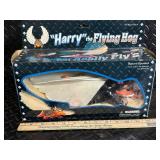 Harry the Flying Hog Battery-Operated Flying Pig Toy in Box & Harley-Davidson Flame Mug