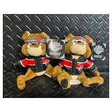 Harley-Davidson Bean Bag Plush Monkey Set (4-Pack) - Official Licensed, Clutch Carbo & Tanker