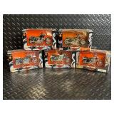 Harley-Davidson 1:18 Maisto Die-Cast Motorcycles - (Lot of 5)