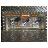 Harley-Davidson Maisto 1:18 Collector Edition Police Motorcycle 4-Pack