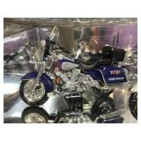 Harley-Davidson Maisto 1:18 Collector Edition Police Motorcycle 4-Pack