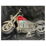 Harley-Davidson Limited Edition Collector Tin with 2 Card Decks & 6 Die-Cast Bikes