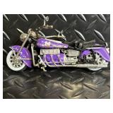 Harley-Davidson Limited Edition Collector Tin with 2 Card Decks & 6 Die-Cast Bikes