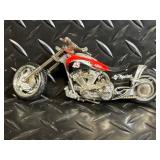 Harley-Davidson Limited Edition Collector Tin with 2 Card Decks & 6 Die-Cast Bikes