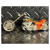 Harley-Davidson Limited Edition Collector Tin with 2 Card Decks & 6 Die-Cast Bikes