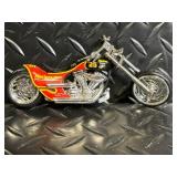 Harley-Davidson Limited Edition Collector Tin with 2 Card Decks & 6 Die-Cast Bikes