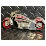 Harley-Davidson Limited Edition Collector Tin with 2 Card Decks & 6 Die-Cast Bikes