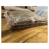 MI LE Glazed Porcelain Tiles 12x24 in (30x61 cm) Boxed Mosaic & Glass Tile Set