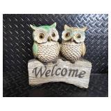 Mugs - Assorted Ceramic Mugs & Owl Welcome Sign Collection