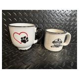 Mugs - Assorted Ceramic Mugs & Owl Welcome Sign Collection