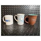 Mugs - Assorted Ceramic Mugs & Owl Welcome Sign Collection