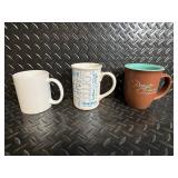 Mugs - Assorted Ceramic Mugs & Owl Welcome Sign Collection