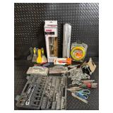 Porter-Cable Delta Hand Tool Set in Case - Saws, Snips, Pliers & Accessories