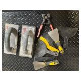 Porter-Cable Delta Hand Tool Set in Case - Saws, Snips, Pliers & Accessories