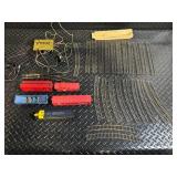 Tyco HO Santa Fe El Capitan Train Set with Transformer & Track