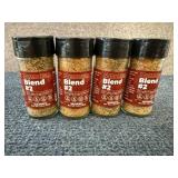 4 Bottles Of Santa Cruz Paleo Blend 2 Seasoning
