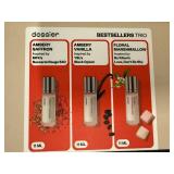2 Packs Of Dossier Trio Perfumes