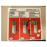 2 Packs Of Dossier Trio Perfumes