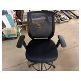 Black Swivel Office Chair