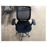 Black Swivel Office Chair