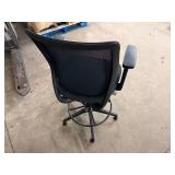 Black Swivel Office Chair